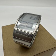 Usado, Relógio masculino Phosphor WC04 World Time curvo E-INK pulseira de metal raro *não testado comprar usado  Enviando para Brazil