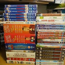 Christmas dvds various for sale  MATLOCK