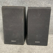 Sony Bookshelf Speakers Pair SS-CS5, Impedance 6 Ohms, Power 100W In Black for sale  Shipping to South Africa