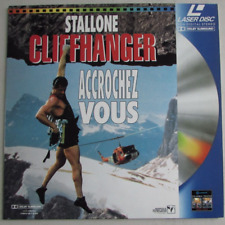 Laserdisc cliffhanger renny d'occasion  Argenton-sur-Creuse