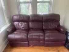 leather lazy boy couches for sale  Saint Louis