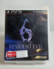 Resident Evil 6 PS3 Inclui Manual - Frete Rastreado Grátis - AUS PAL, usado comprar usado  Enviando para Brazil