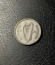 1934 irish threepence for sale  Ireland