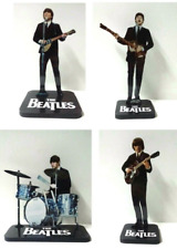 Usado, 4 x LOS BEATLES 8" EXHIBICIÓN STANDES Figuras Estatua Recorte Muñeca Juguetes John Lennon segunda mano  Argentina 