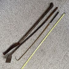 Equestrian Whips / Crops Job Lot X 3 Swaine Adeney 1931, used for sale  Shipping to South Africa