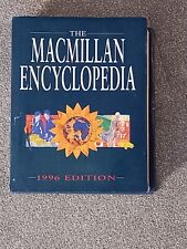 Macmillan encyclopedia for sale  WORKINGTON