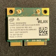 Intel Centrino Advanced-N 6200 Wifi Card 622ANHMW 02GGYM for sale  Shipping to South Africa