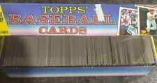Termine seu conjunto 1989 Topps Baseball #751-792 Compre 1 e ganhe 1 grátis - Combine frete, usado comprar usado  Enviando para Brazil