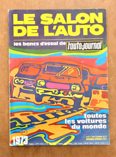 Auto journal special d'occasion  Caderousse