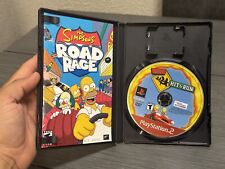 LOS SIMPSONS: Hit and Run - Sony PlayStation 2 PS2 Juego Greatest Hits Disco solamente segunda mano  Embacar hacia Argentina