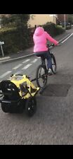 Bicycle trailer pushcahair for sale  GRAYS