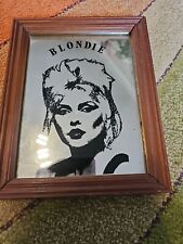 Blondie picture mirror for sale  BIRMINGHAM