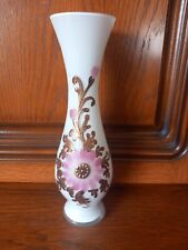 Vase opaline peint d'occasion  La Brède