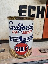 Gulf gulfpride metal for sale  Hickory