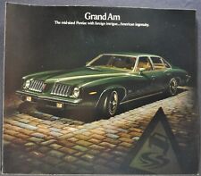 1974 pontiac grand for sale  Olympia