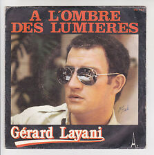 Gerard Layani Vinyl 45 Runden 7 " A L'Ombre Des Lumen -die Grünberg - Az 593, gebruikt tweedehands  verschepen naar Netherlands