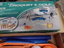 Kids croquet kit for sale  Ringle
