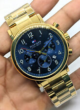 Excelente relógio de pulso masculino Tommy Hilfiger indicador de data cronógrafo quartzo comprar usado  Enviando para Brazil