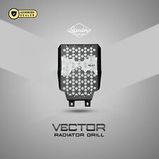 Legundary Vector Radiator Grill for Super Meteor 650 Black for sale  Shipping to South Africa