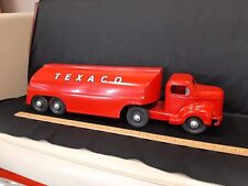 1950s MINNITOY - TEXACO Pressed Steel Tanker Truck Toy - Restored for sale  Shipping to South Africa