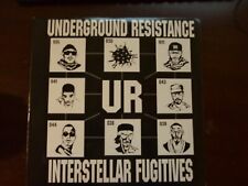 Underground resistance interst gebraucht kaufen  Berlin