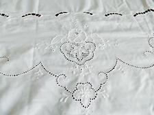 White floral embroidered for sale  Texas City