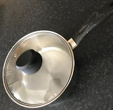 Stainless steel saucepan for sale  WOLVERHAMPTON