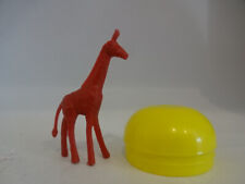 Old figure EU / red giraffe - 43 mm for sale  Shipping to South Africa