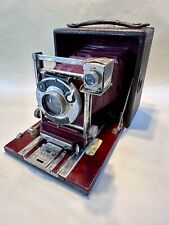 Antigua cámara plegable Kodak Pony premo, usado segunda mano  Embacar hacia Mexico