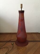 Lampada vetro colorato usato  Milano