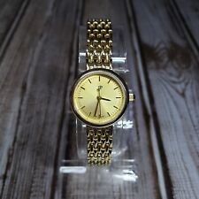 Relógio feminino pulseira tom dourado NOVA BATERIA INSTALADA comprar usado  Enviando para Brazil