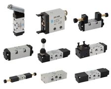 Pneumatic valves solenoid for sale  LOUGHBOROUGH