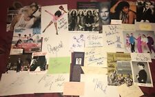 Music autograph collection for sale  Shipping to Ireland