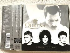 Usado, Queen Greatest Hits III com prata rara Obi JAPÃO CD TOCP-65334 (BT +1) 1999 comprar usado  Enviando para Brazil