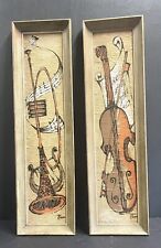 framed art instruments for sale  Sioux City