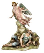 Antonio Borsato Angel Appeing to Shepherd raro grupo de figuras de porcelana Itália comprar usado  Enviando para Brazil