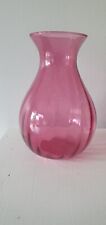 Pink cranberry glass for sale  Ireland