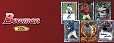 2024 Bowman Baseball Paper - Prospects, RC's, Vets - Free Shipping (Pre-Sale), used for sale  Shipping to South Africa