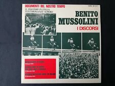 Benito mussolini disco usato  Meda