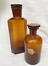 Vintage brown glass for sale  ENNISKILLEN