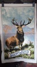 Scotland tea towel for sale  KIRKBY STEPHEN