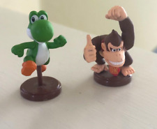 Yoshi & Donkey Kong pequeno Nintendo Toy Lote de 2 - estatuetas usadas de Super Mario comprar usado  Enviando para Brazil