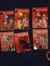 Hellsing dynamic manga usato  Napoli