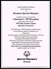 Montana special olympics for sale  Great Falls