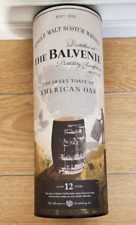 Whisky escocés de malta The Balvenie *VACÍA* botella con caja coleccionable segunda mano  Embacar hacia Argentina