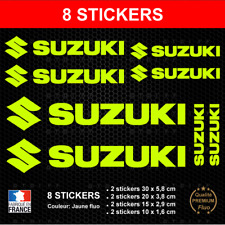 Stickers suzuki jaune d'occasion  Nantes-