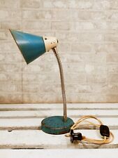 VINTAGE DESK LAMP Standing lamp, blue lamp, używany na sprzedaż  PL