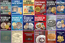 Libros digitales. Lote de catálogos estándar de monedas del mundo y más 23 números/ segunda mano  Embacar hacia Argentina