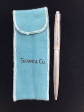 Bolígrafo Parker de plata esterlina Tiffany Co segunda mano  Embacar hacia Argentina