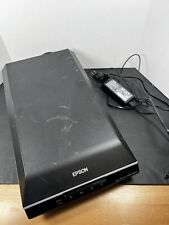 Escáner fotográfico color Epson Perfection V550 6400 ppp unidad negra con cable de alimentación FUNCIONA segunda mano  Embacar hacia Argentina